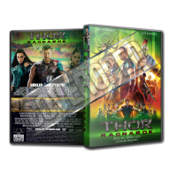 Thor Ragnarok V3 2017 Cover Tasarımı (Dvd Cover)